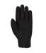 Brevet Suede Reflective Cycling Gloves Black Rapha-2