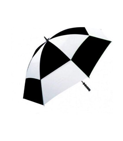 Carta Sport Stormshield Golf Umbrella (Black/White) (One Size)