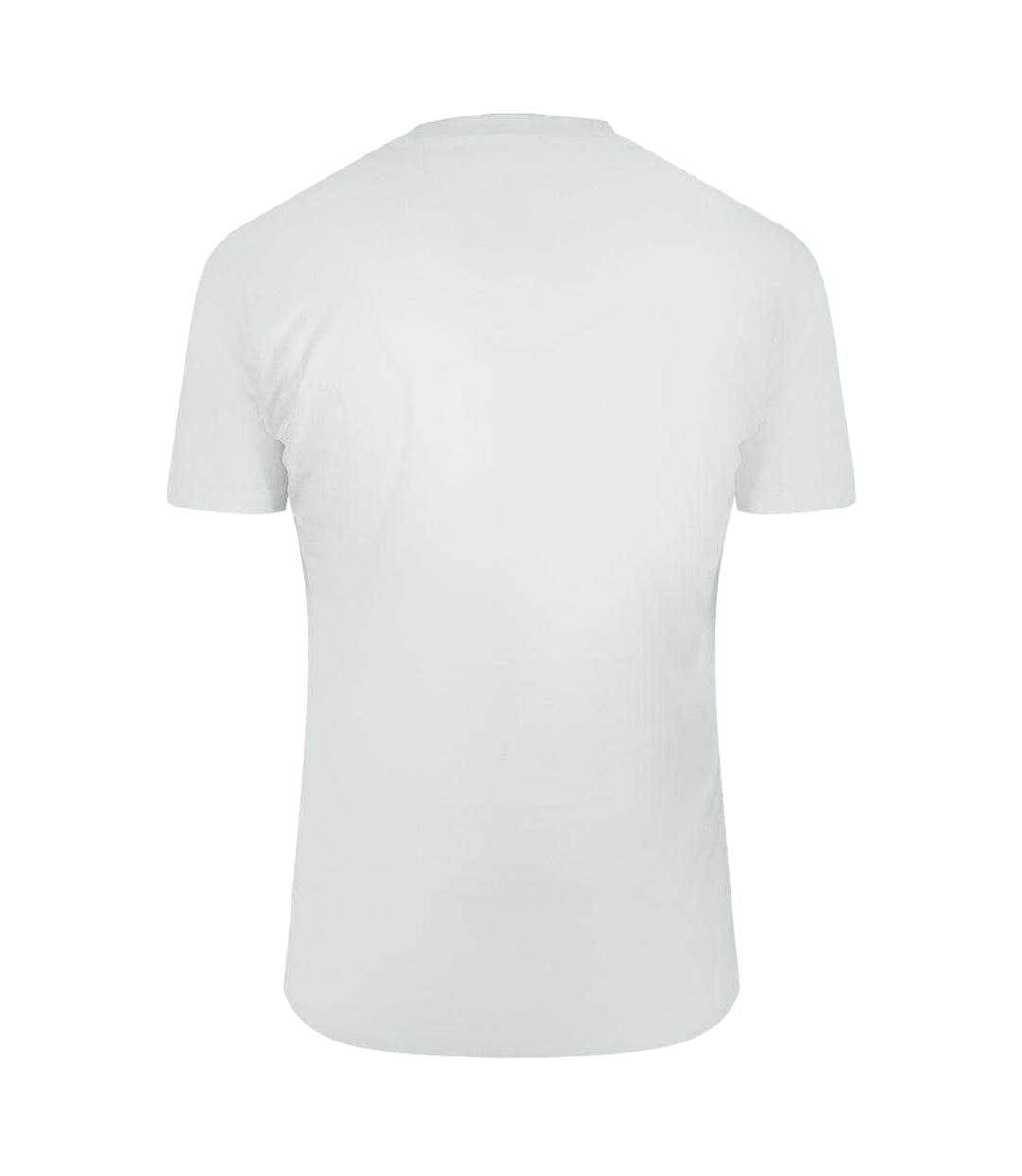 T-shirt Motif Fumée Homme Blanc Cassé Cavalli Class-2