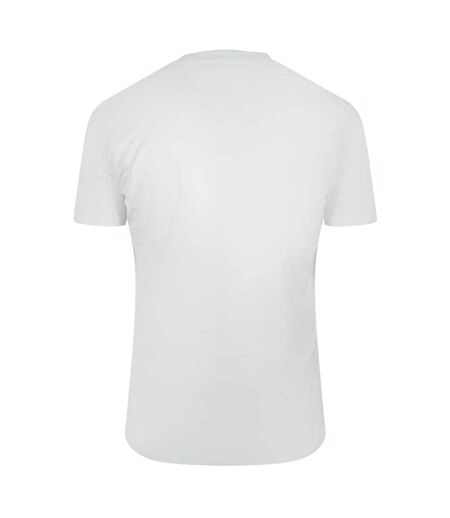 T-shirt Motif Fumée Homme Blanc Cassé Cavalli Class