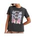 T-shirt gris femme roxy oceanregular - l-1
