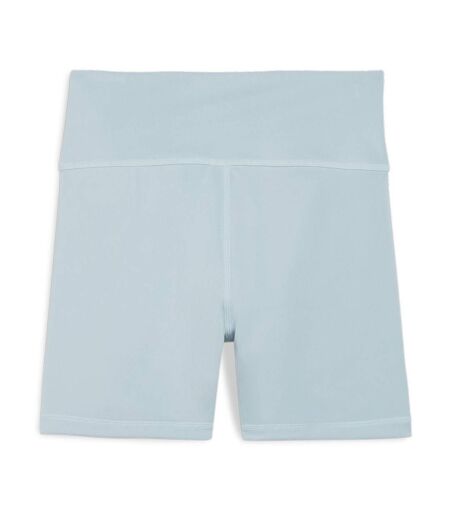 Short de sport bleu femme puma fit tight