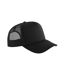 Casquette Trucker Unie Classic Noir Beechfield-1