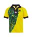 Mens Pox Too Hot Graphic Print Regular T-shirt Bright Yellow Black Kappa-1