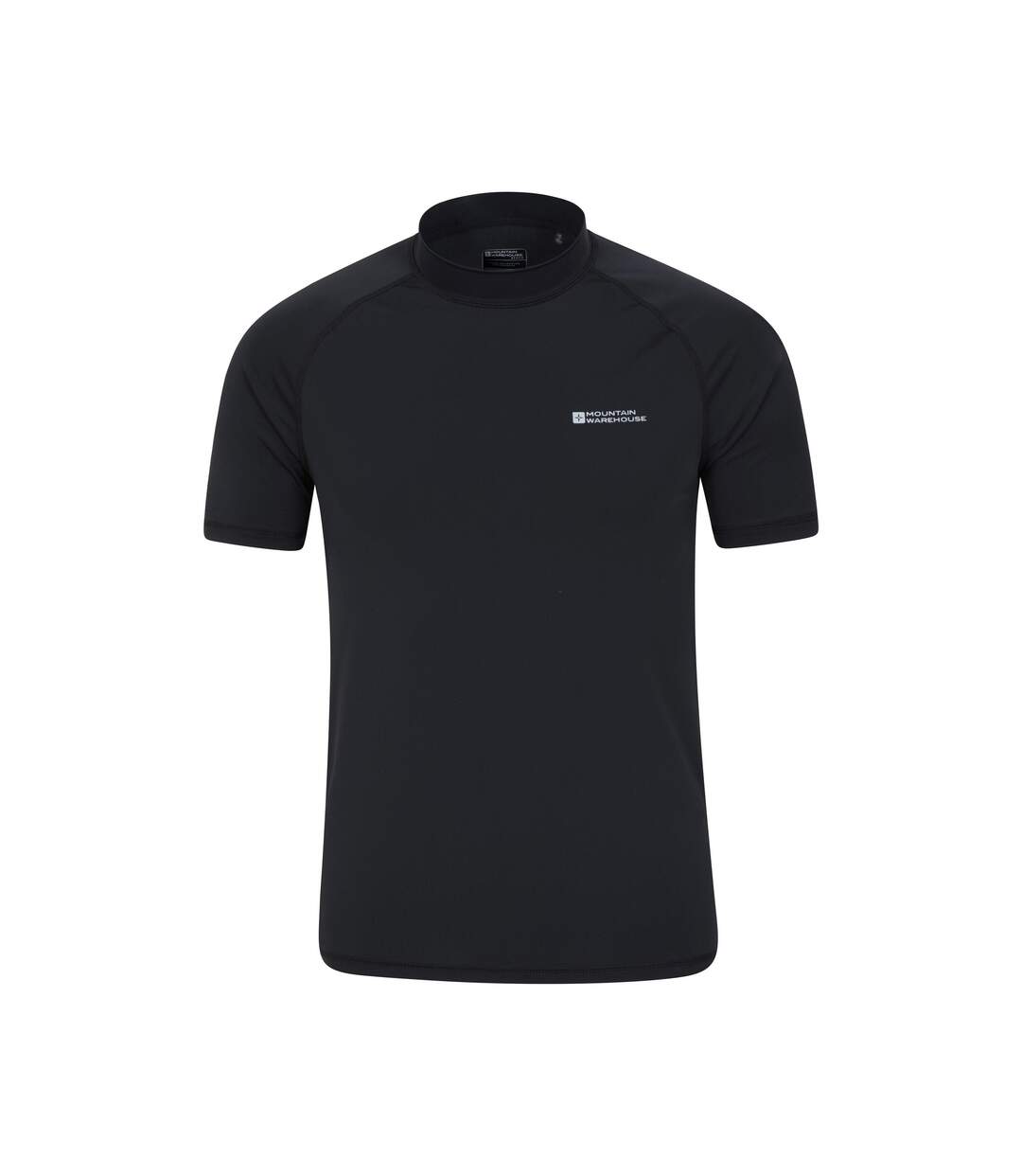 Mens Uv Protection Rash Top Black Mountain Warehouse-1