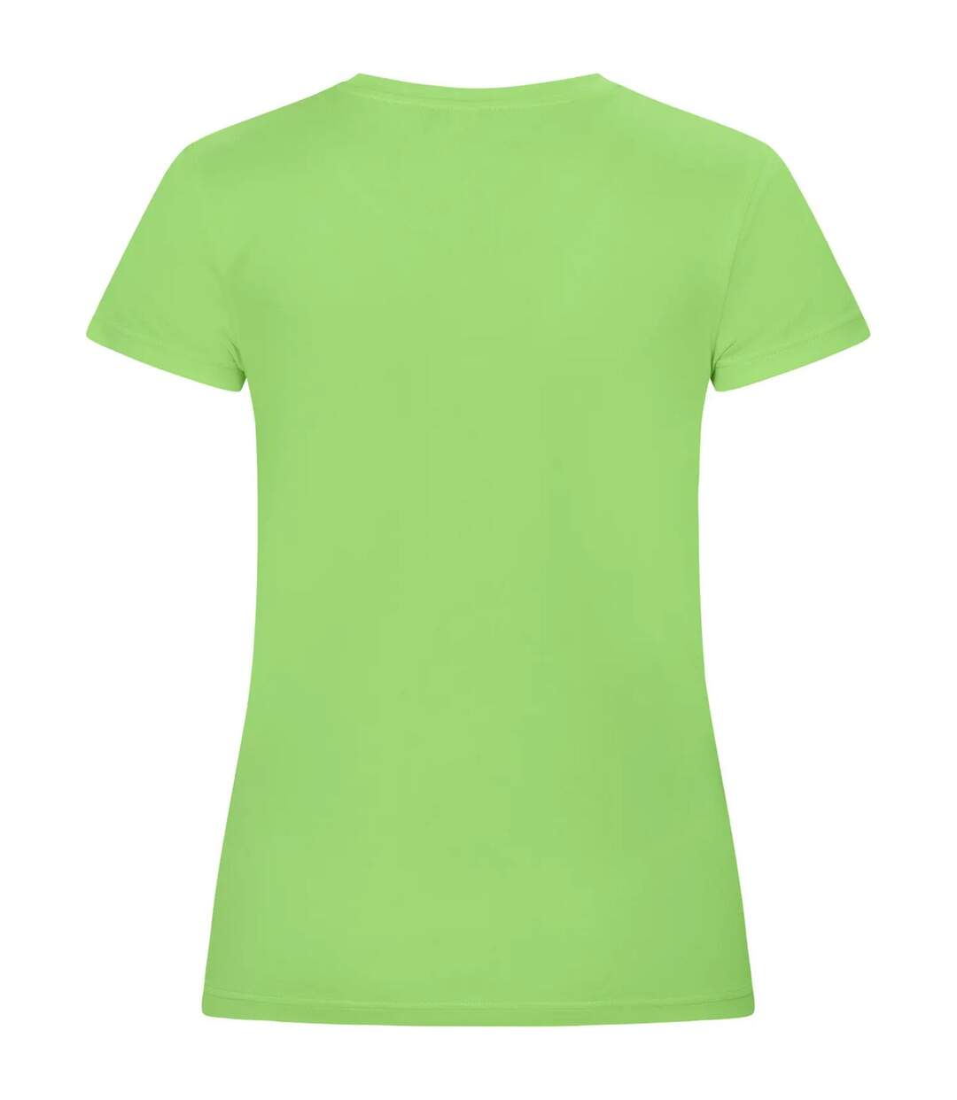 T-shirt Basic Active Femme Vert Clique-2