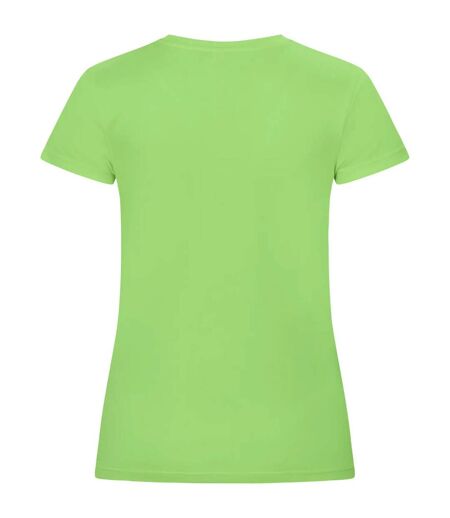 T-shirt Basic Active Femme Vert Clique