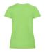 T-shirt Basic Active Femme Vert Clique-2