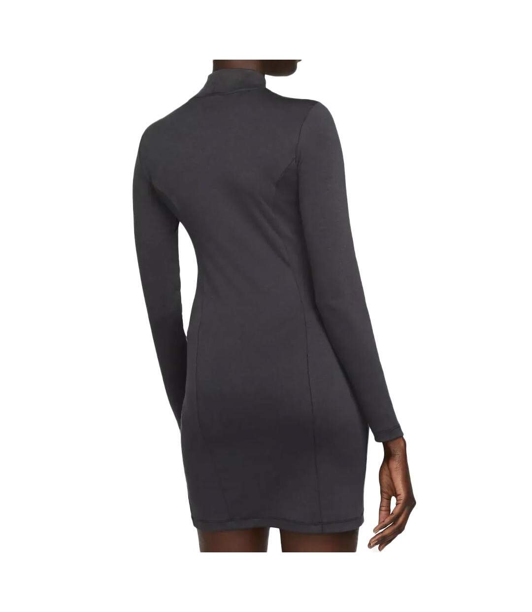 Robe grise femme nike air - s-2