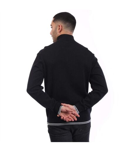 Pull K Zone Homme Bleu Foncé Boss