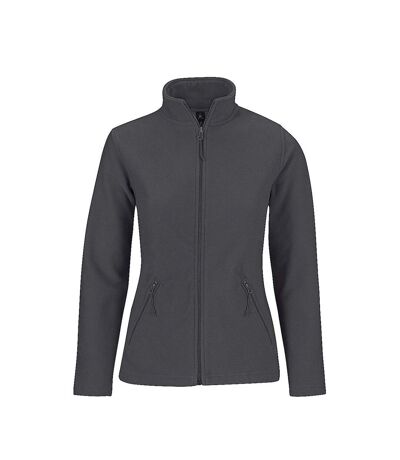Veste Polaire Id.501 Femme Gris Foncé B&C