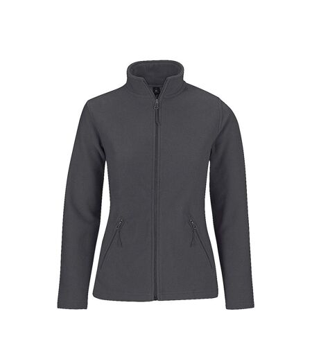 Veste Polaire Id.501 Femme Gris Foncé B&C