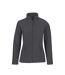 Veste Polaire Id.501 Femme Gris Foncé B&C-1