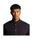 Mens Collared Bomber Jacket Dark Navy Lyle & Scott-4
