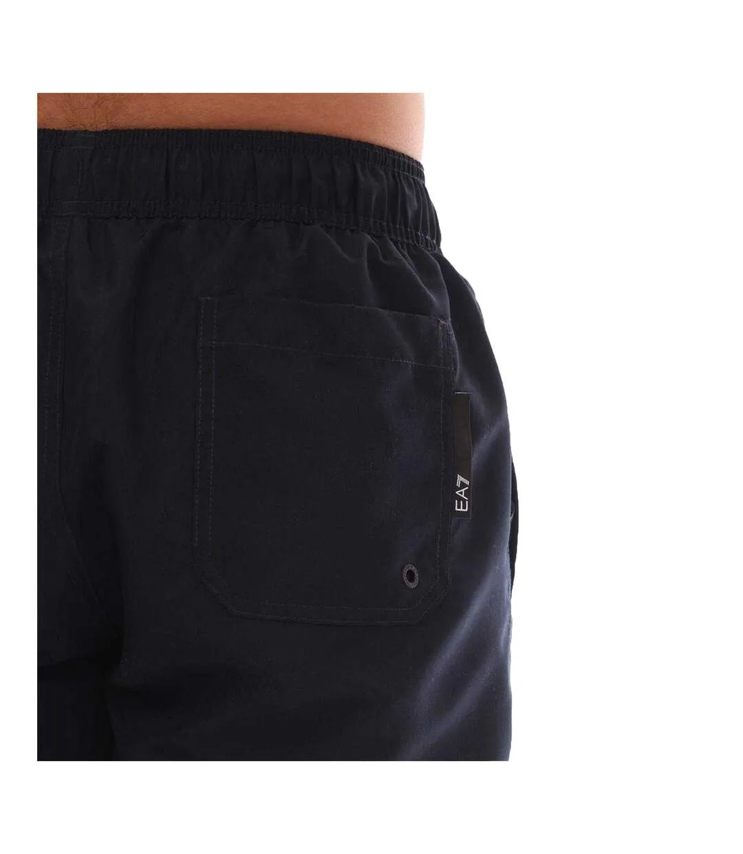 Mens Polyester Swim Shorts Navy Emporio Armani EA7-3