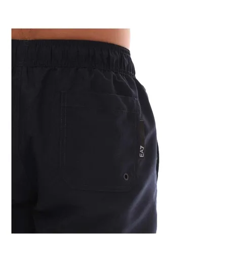 Mens Polyester Swim Shorts Navy Emporio Armani EA7