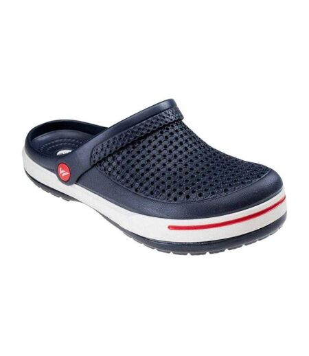 Sabots Motif/style Petits Trous Jeremi Homme Bleu Marine Foncé Martes