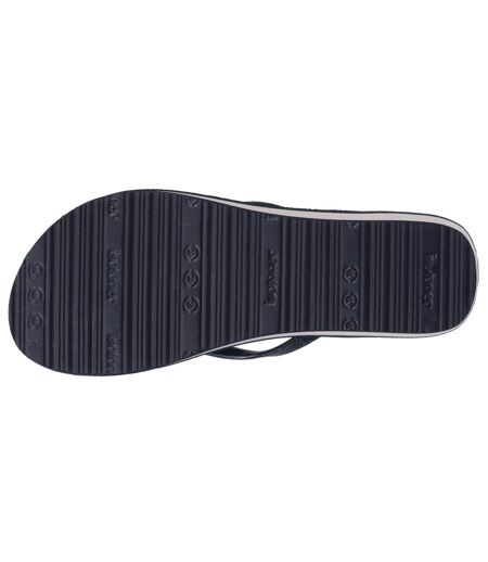 Isotoner Tongs femme à talon de 4 cm, confortables et légères