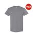 Gildan Mens Heavy Cotton Short Sleeve T-Shirt (Pack of 5) (Graphite Heather) - UTBC4807-1