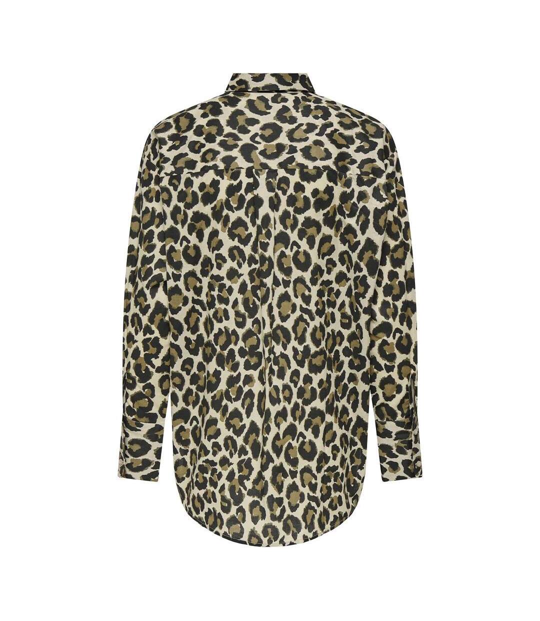 Chemise léopard femme jdy leonora-2