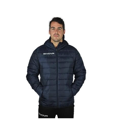 Doudoune Olanda Femme Bleu Marine Givova