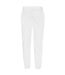 Fruit Of Loom Mens Classic 80/20 Elasticated Sweatpants (White) - UTRW7050-2