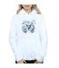 Disney Sweat à capuche Femme/Femme Nightmare Before Christmas Paint Spray Carers (Blanc) - UTBI12235-3