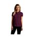 Polo Superior Femme Bordeaux Promodoro-1
