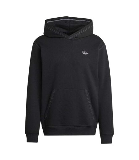 Mens Originals Script Hoodie Black Adidas