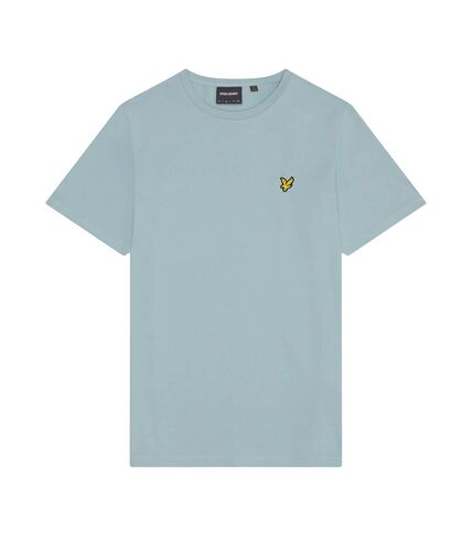 Mens pique t-shirt blue smoke Lyle & Scott