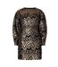 Robe Courte Manches Bouffantes Ellery Femme Noir Cuivré French Connection-2