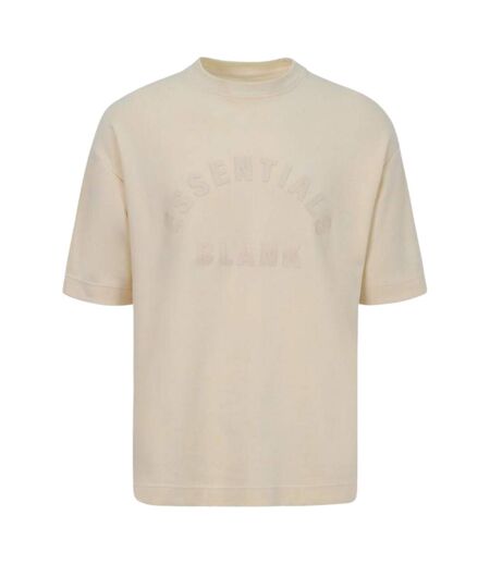 T-shirt Motif/style Arc Homme Sable Blank Essentials