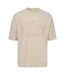 T-shirt Motif/style Arc Homme Sable Blank Essentials-1