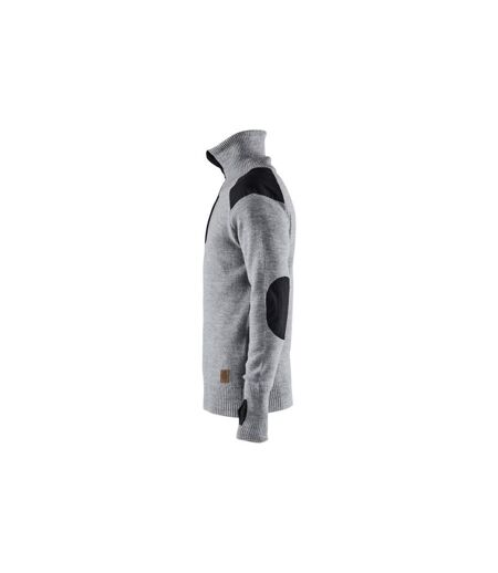 Sweat en laine col zippé BLAKLADER