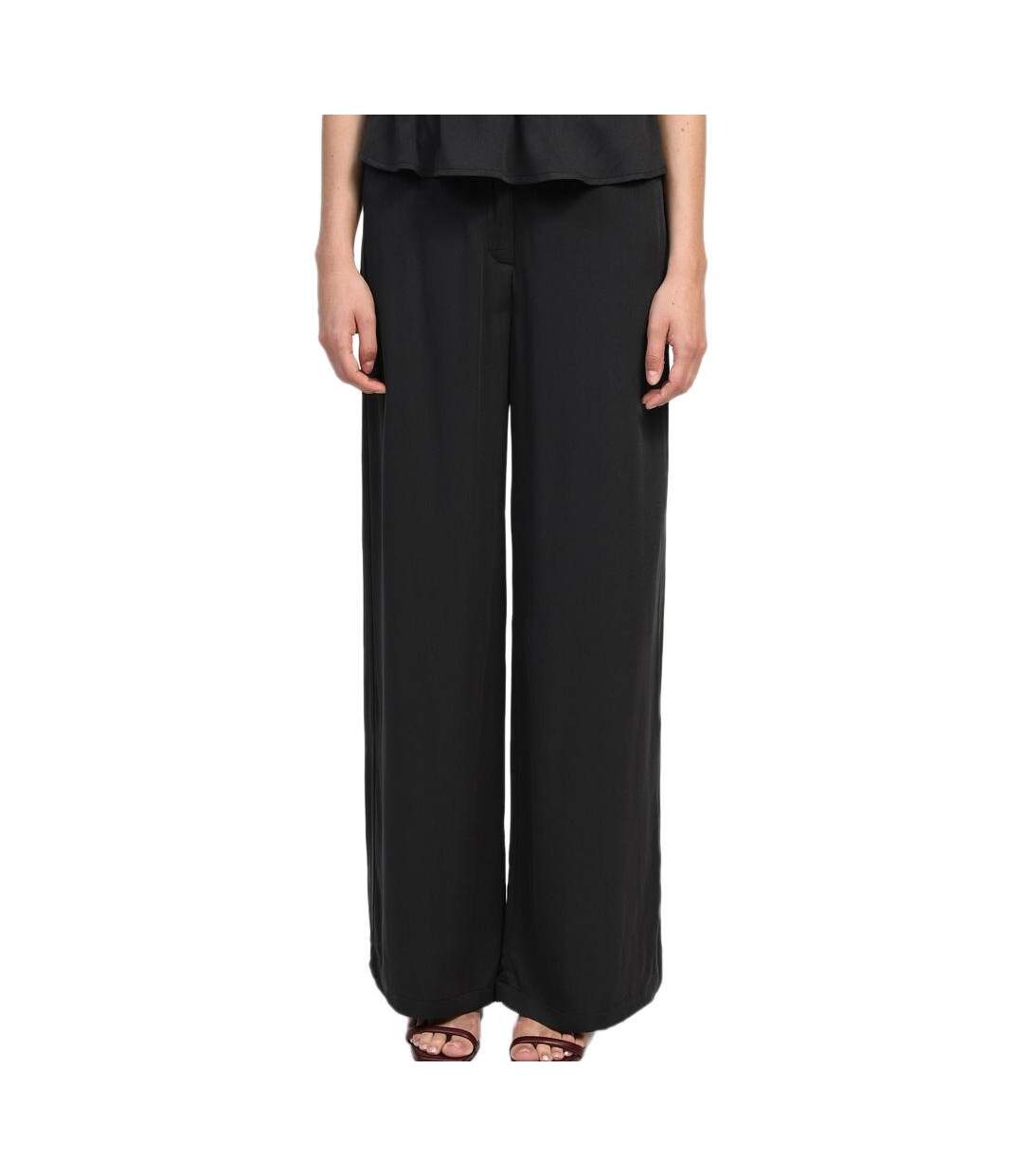Pantalon noir femme an'ge luna-1