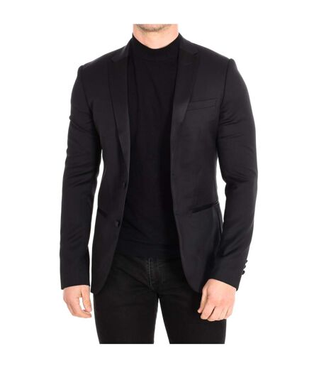 Manteau style blazer à col revers HDVES02-HD300 homme