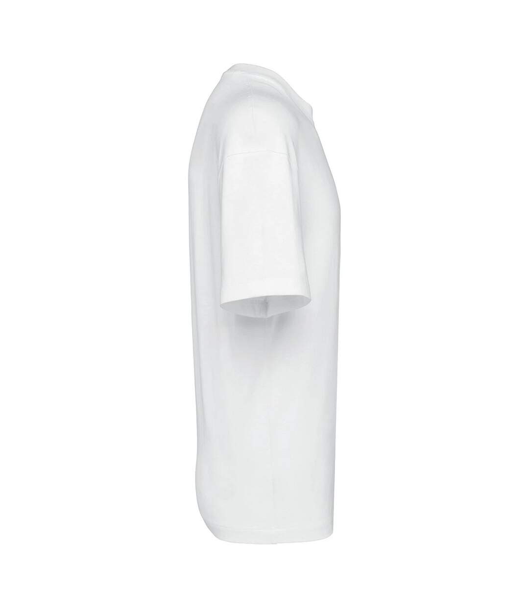 Unisex Adult Oversized T-shirt White Kariban-3