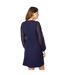 Mini robe femme bleu marine Principles