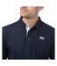 Unisex Adult Tonal Logo Polo Shirt Navy DKNY-3