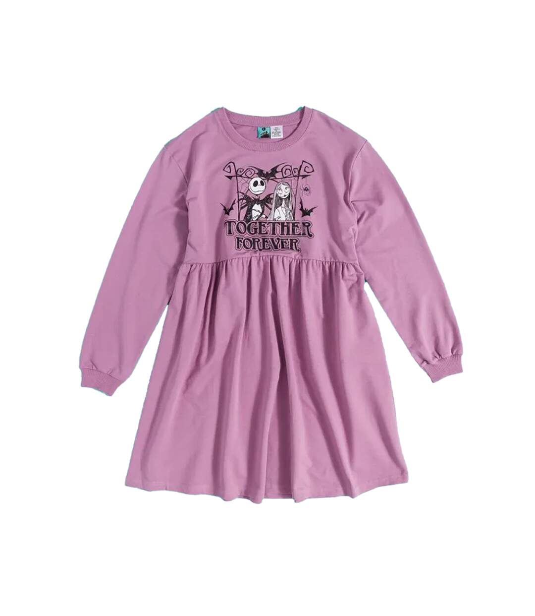 Robe Together Forever Femme Violet Clair The Nightmare Before Christmas-2