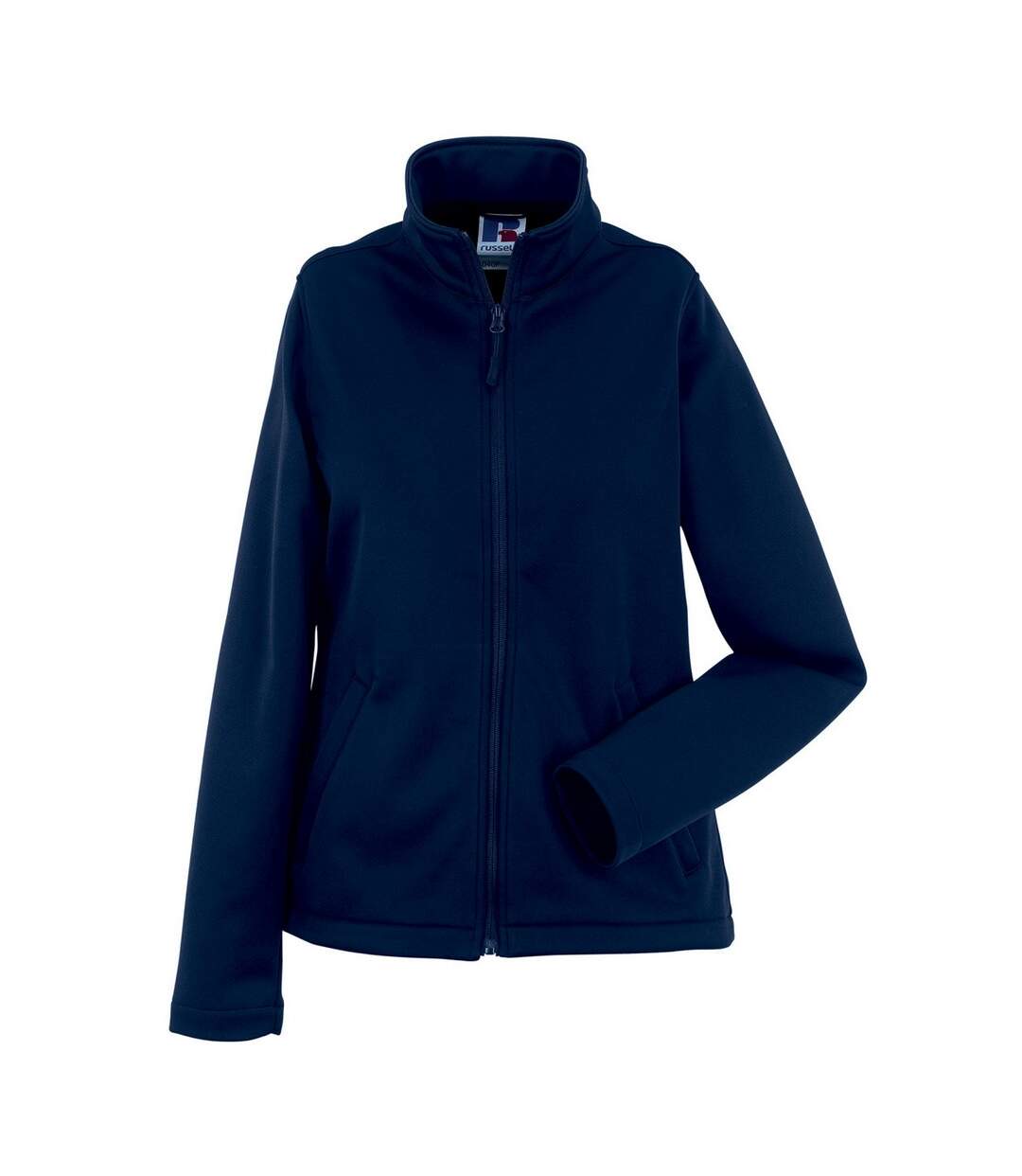 Veste Softshell Smart Femme Bleu Marine Français Russell-1