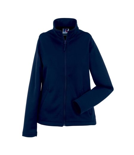 Veste Softshell Smart Femme Bleu Marine Français Russell