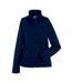 Veste Softshell Smart Femme Bleu Marine Français Russell-1