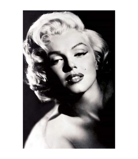 Marilyn Monroe - Poster GLAMOUR (Blanc / Noir) (Taille unique) - UTPM3279