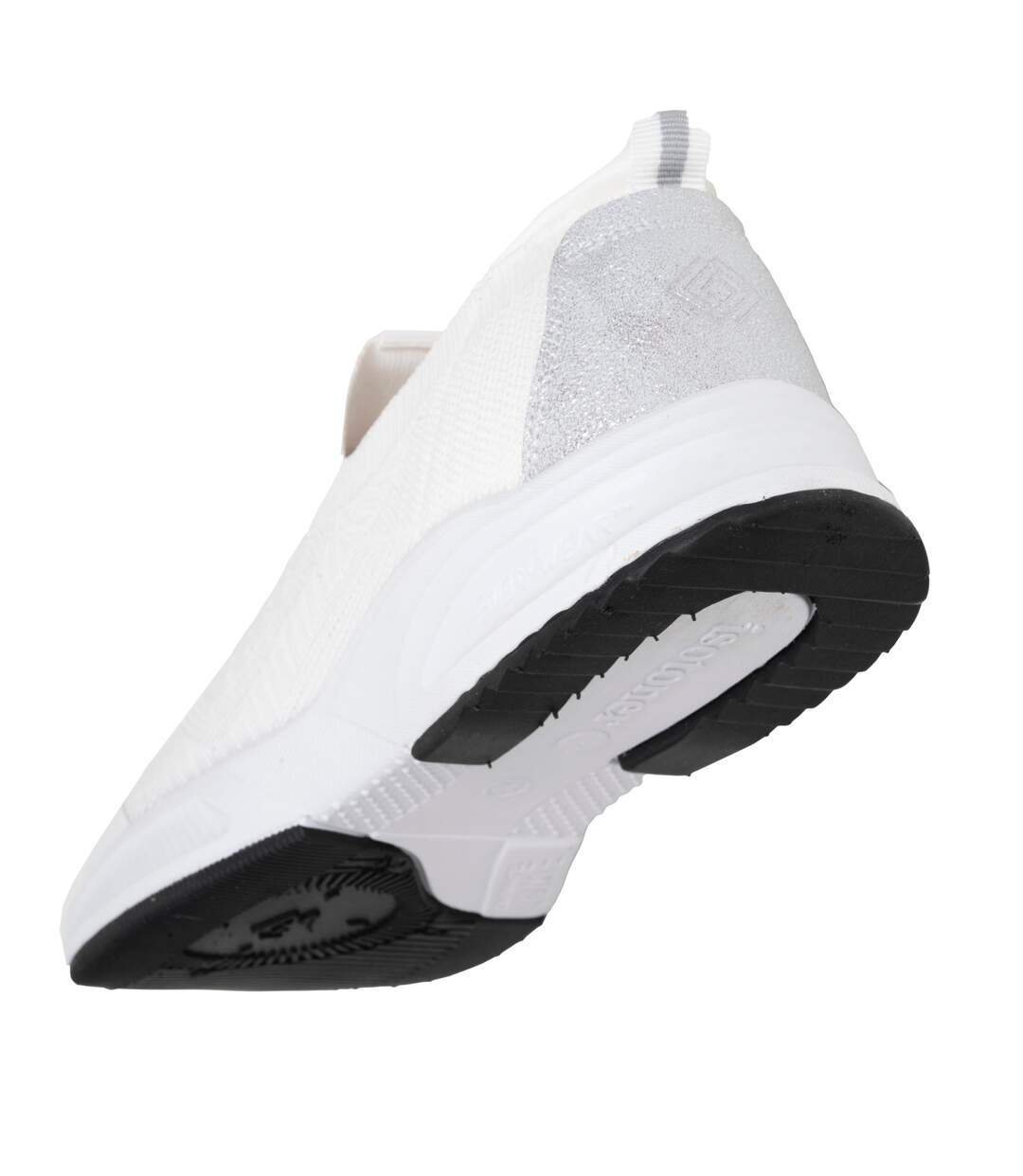 Isotoner Baskets femme confortable, résistante, semelle à mémoire forme et facile à enfiler-5