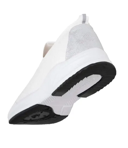 Isotoner Baskets femme confortable, résistante, semelle à mémoire forme et facile à enfiler