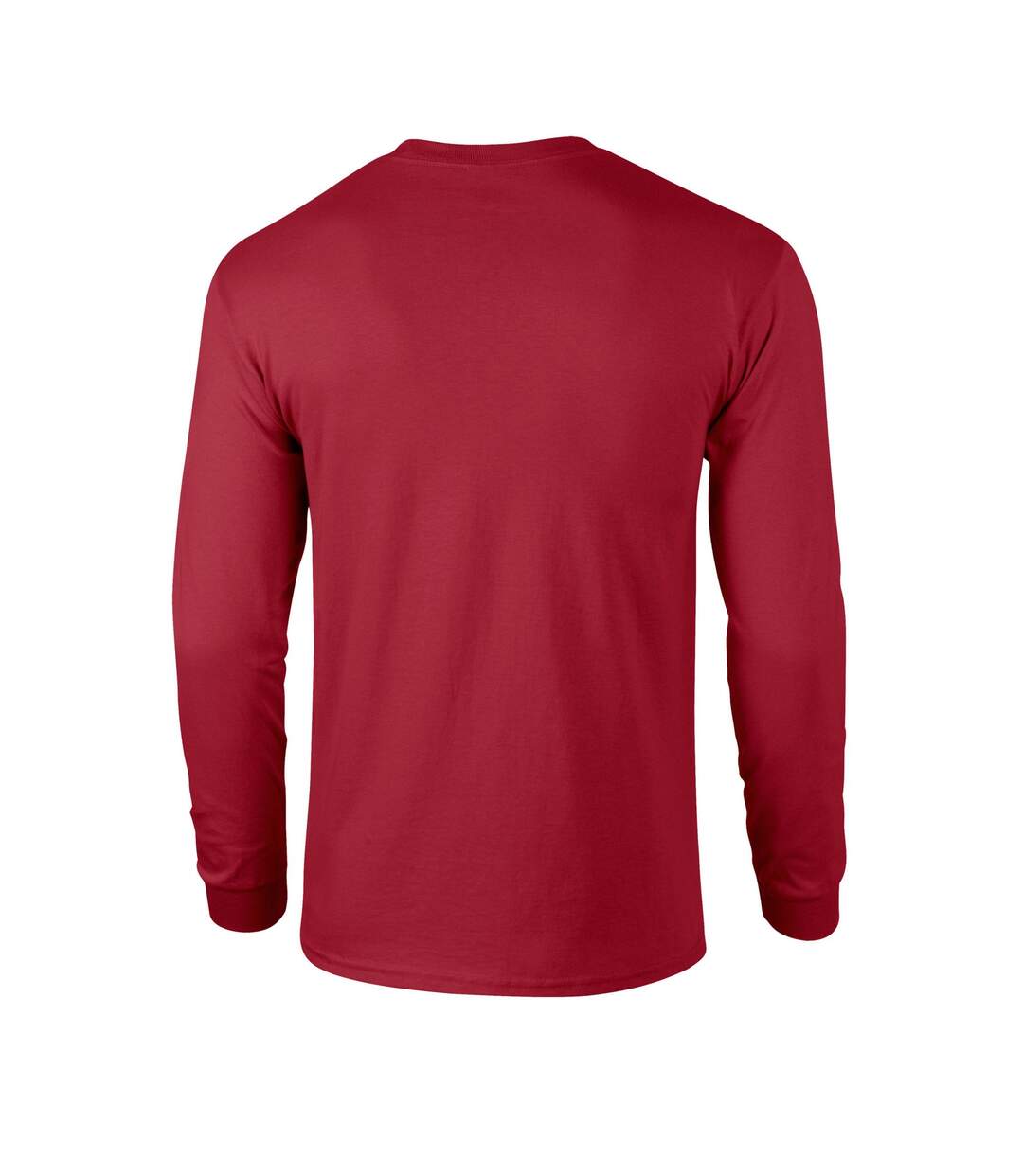 T-shirt ultra adulte rouge foncé Gildan