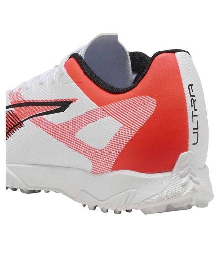Mens Play Artificial Ground Football Boots  White Puma