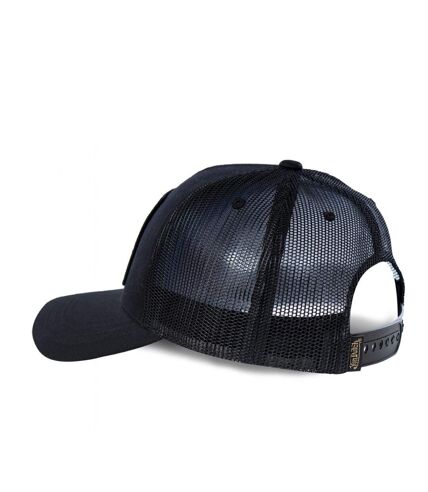 Casquette Von Dutch baseball filet Black Eye Noir