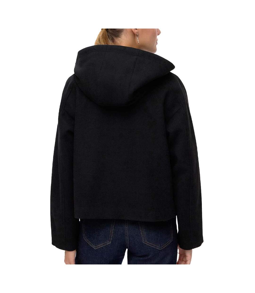 Veste noir femme vero moda fortunerome-2